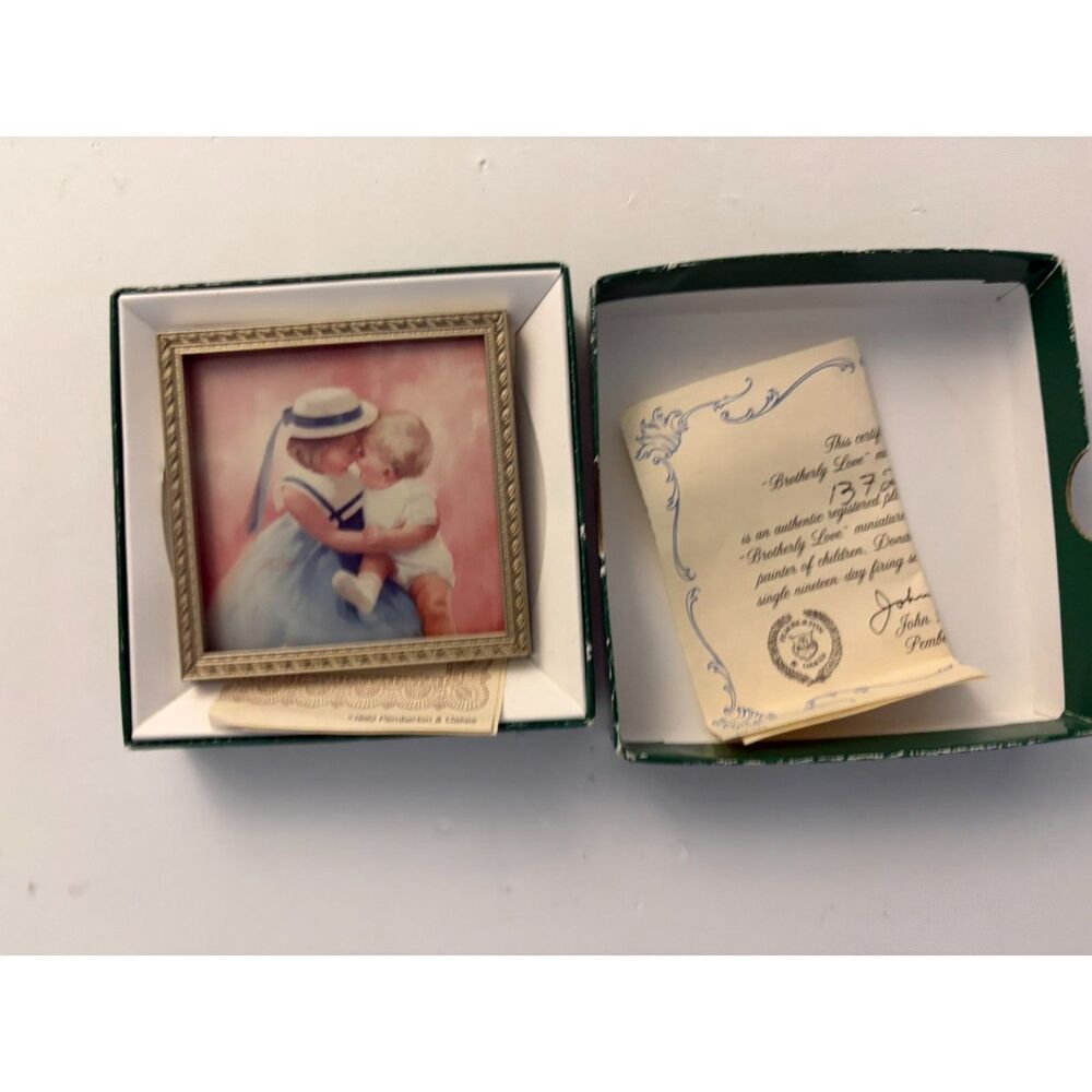 Donald Zolan "Mothers Angels" Mini Framed lithograph featuring children